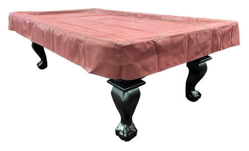 Championship Westex Pool Table Cover 8' Bomberjacket Burgundy 2