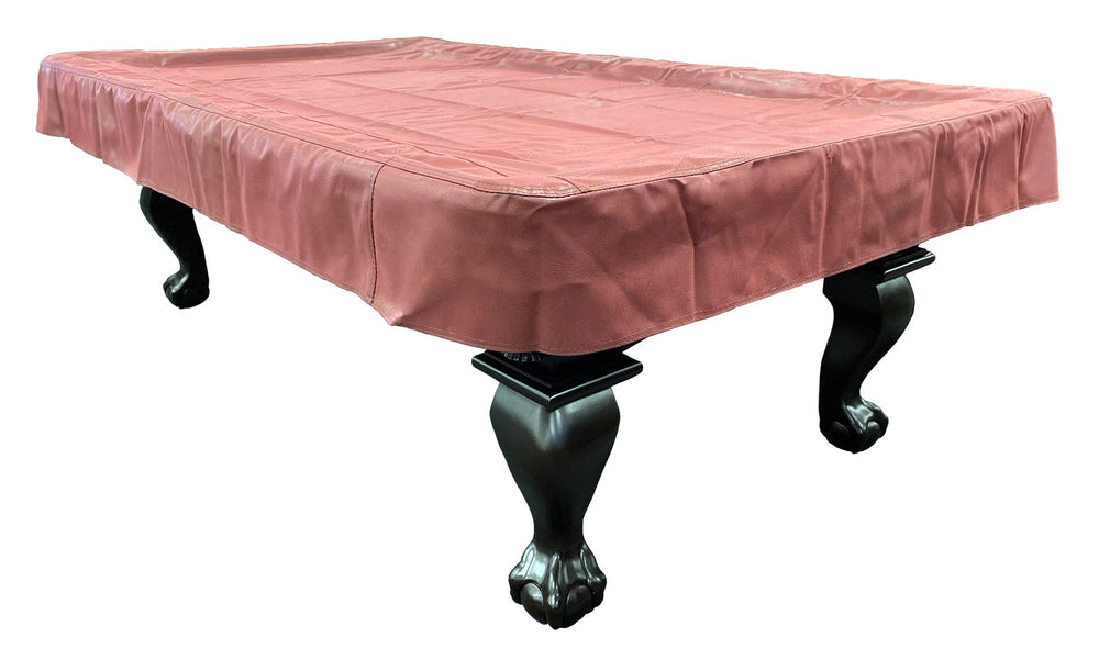 Championship Westex Pool Table Cover 9' Bomberjacket Burgundy