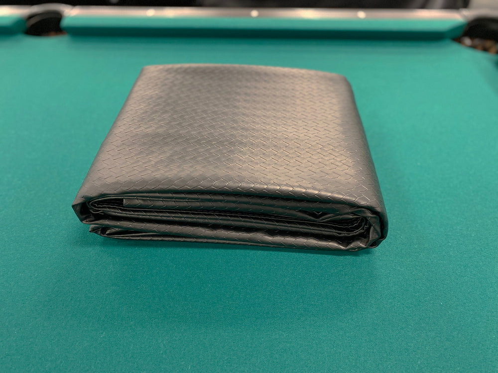 Championship Westex Pool Table Cover 8' Braided Black