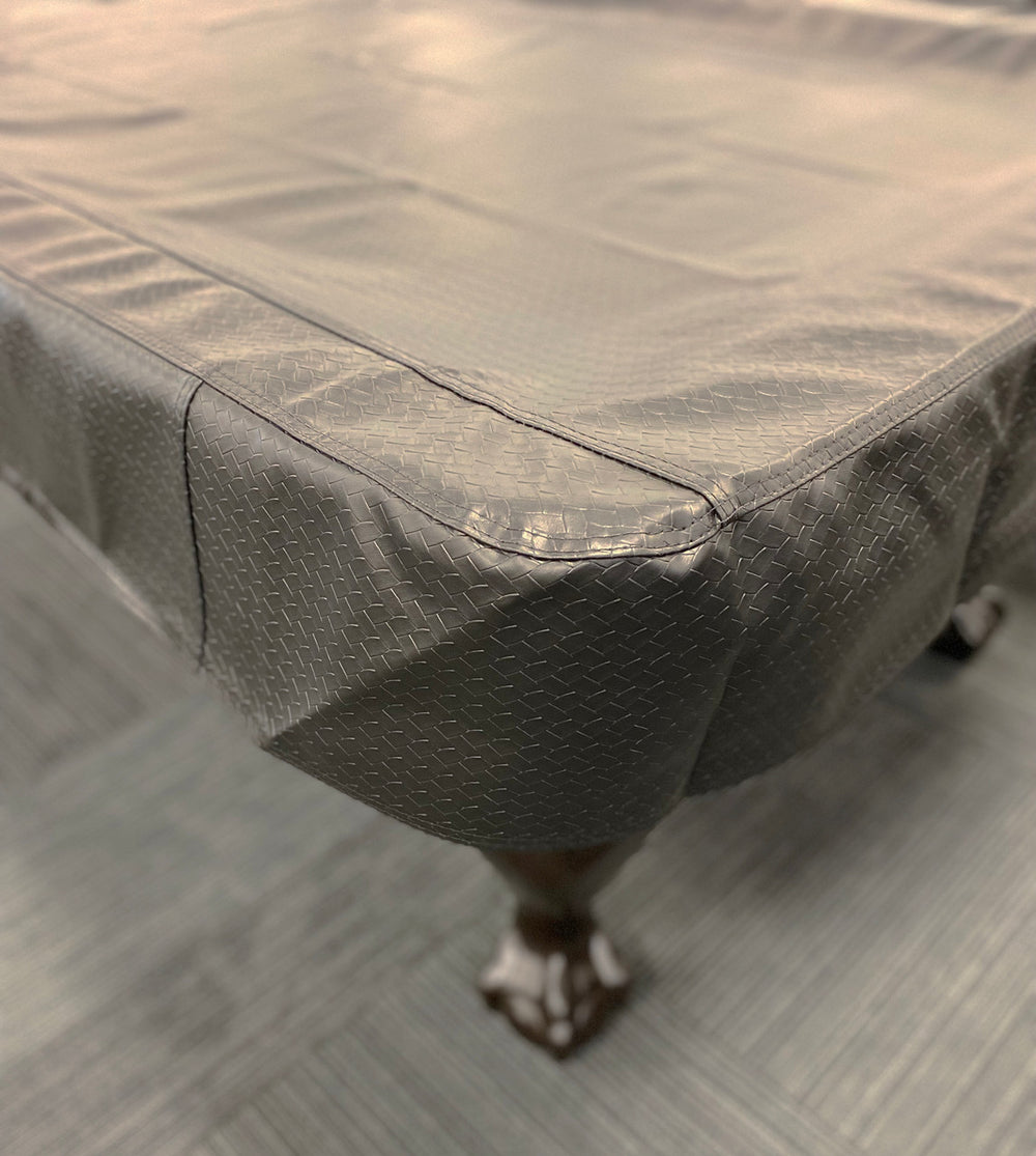 Championship Westex Pool Table Cover 9' Braided Black