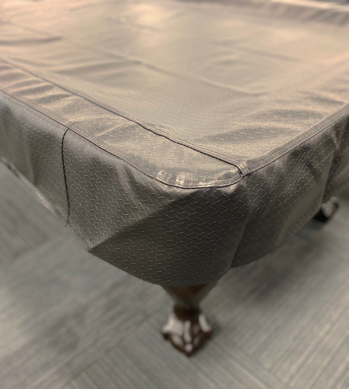Championship Westex Pool Table Cover 7' Braided Black