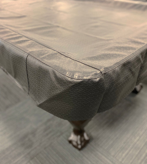 Championship Westex Pool Table Cover 7' Braided Black 3