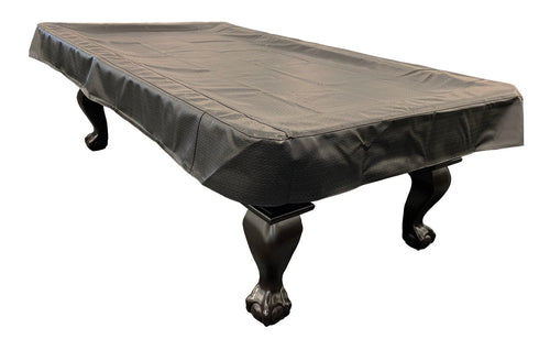 Championship Westex Pool Table Cover 8' Braided Black 2