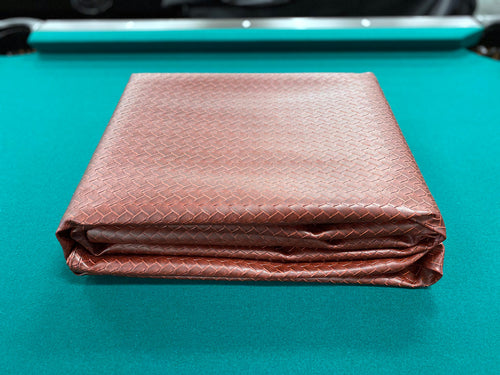 Championship Westex Pool Table Cover 8' Braided Burgundy 2