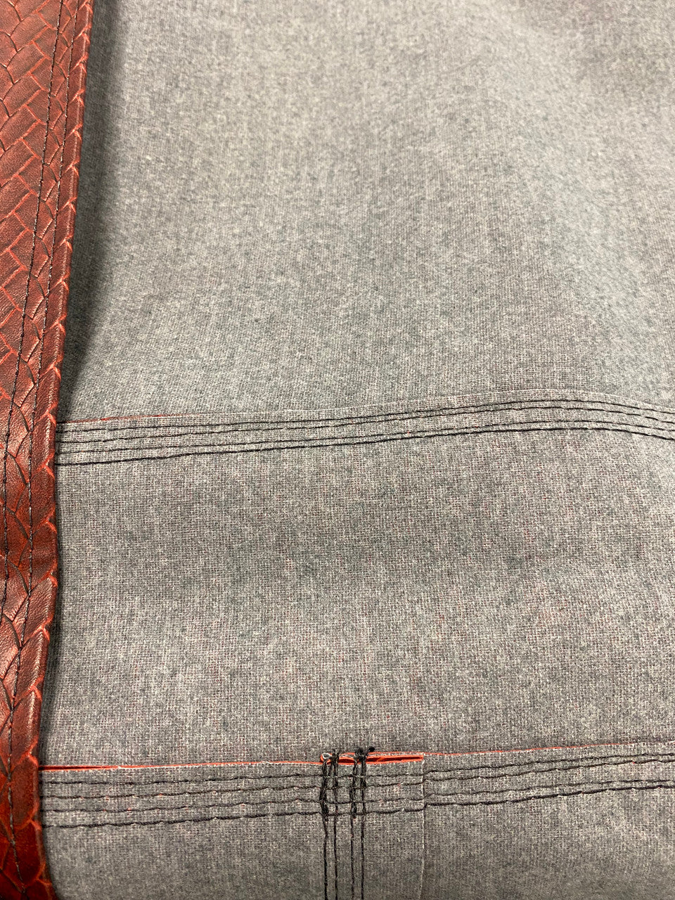 Championship Westex Pool Table Cover 8' Braided Burgundy