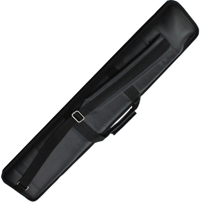 Eight Ball Mafia 3x5 Hard Cue Case - Steel Skull