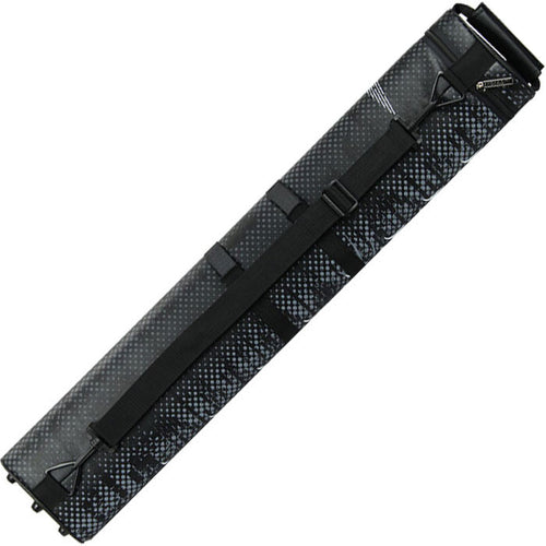 Eight Ball Mafia EBMC35A 3x5 Hard Cue Case - Skull and Barbed Wire 3