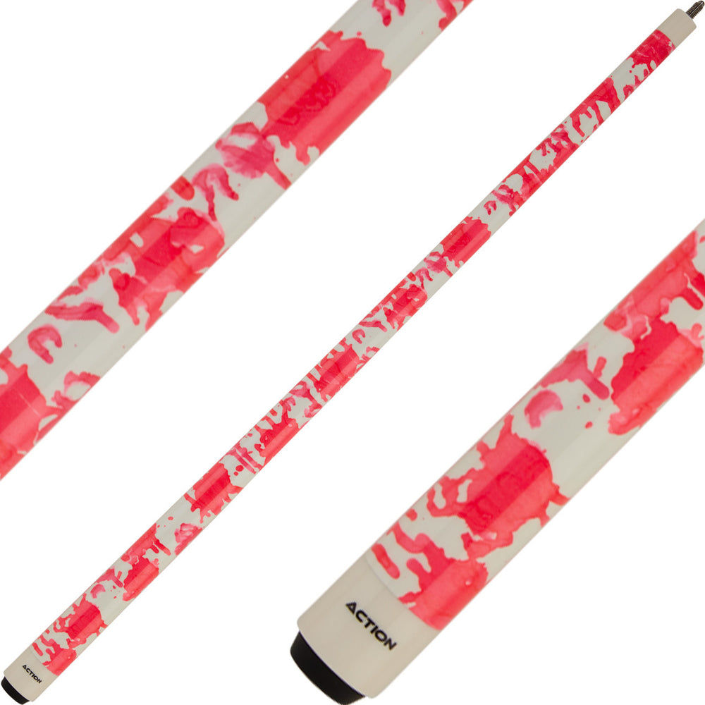 Action VAL36 Value Cue - Hot Pink Splatter