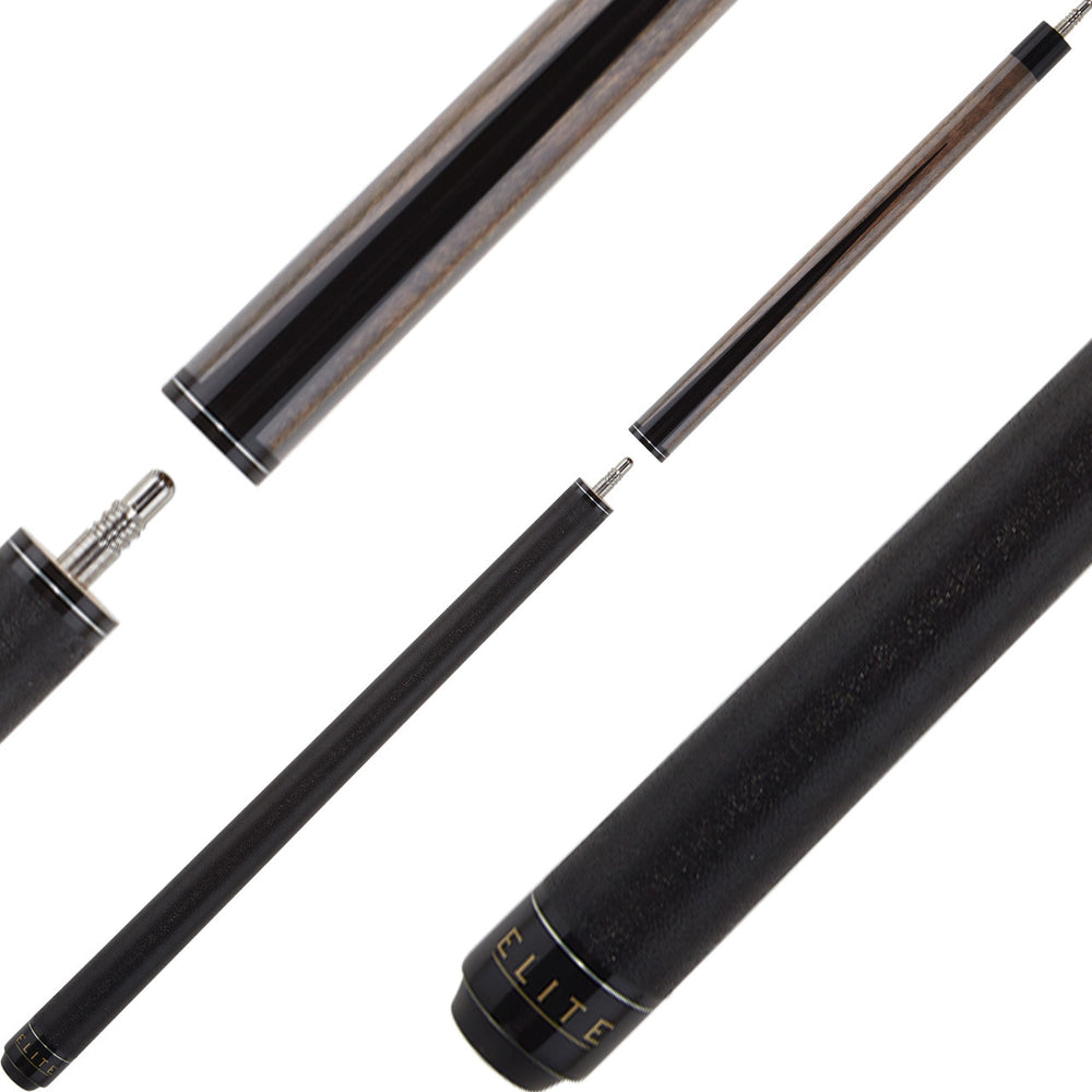 Elite ELBJGB Break/Jump Cue - Grey with Black Points