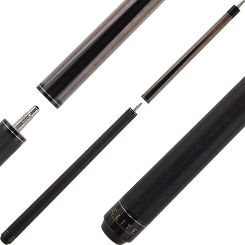 Elite ELBJGB Break/Jump Cue - Grey with Black Points 1