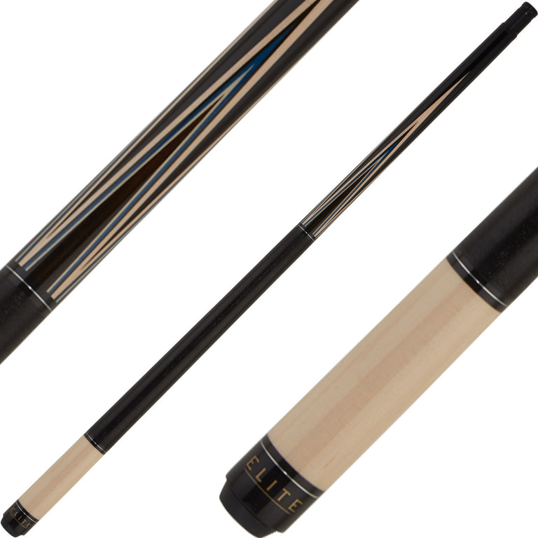 Elite EP51 Cue - Rosewood Points