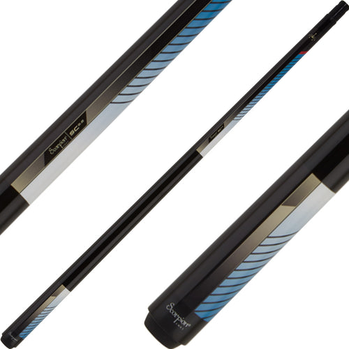 Scorpion SCO114 Pool Cue - Red Stripe 1