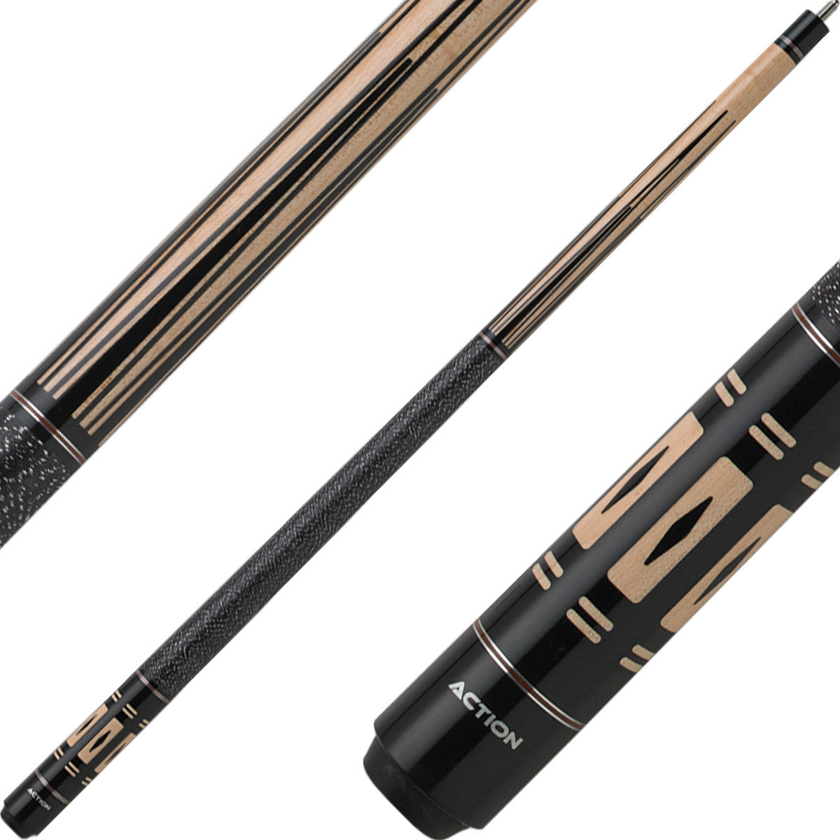 Action ACT47 Exotic Cue - Maple Windows
