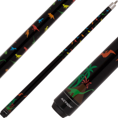 Action JR19 Junior 48" Cue - Dinosaurs 1