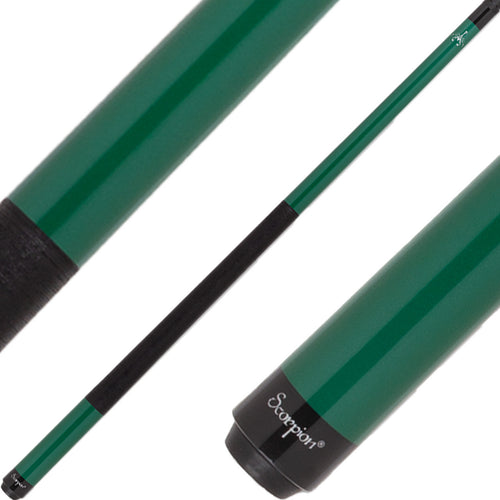 Scorpion SW02 Pool Cue - Metallic Green 1