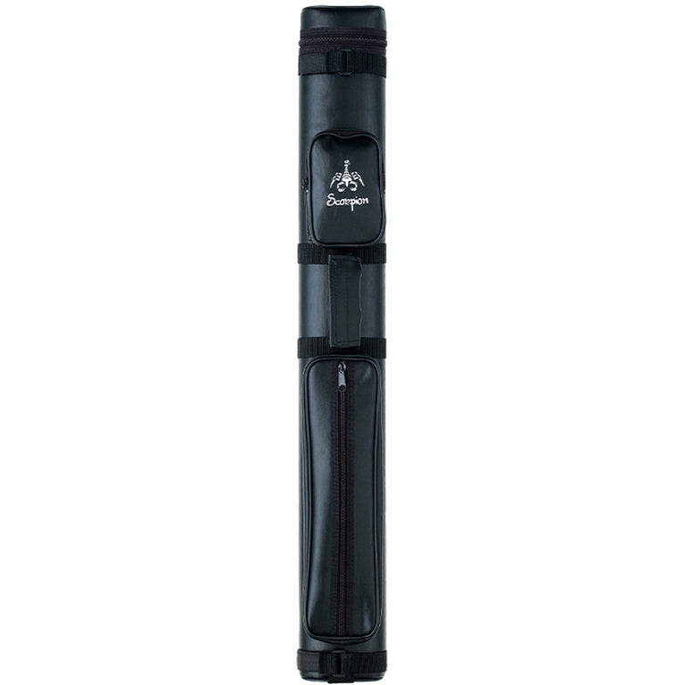 Scorpion 2x2 Hard Cue Case - Black