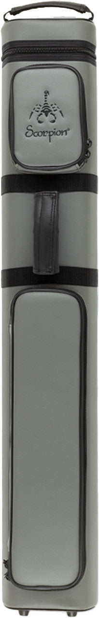 Scorpion 3x5 Hard Cue Case - Gray
