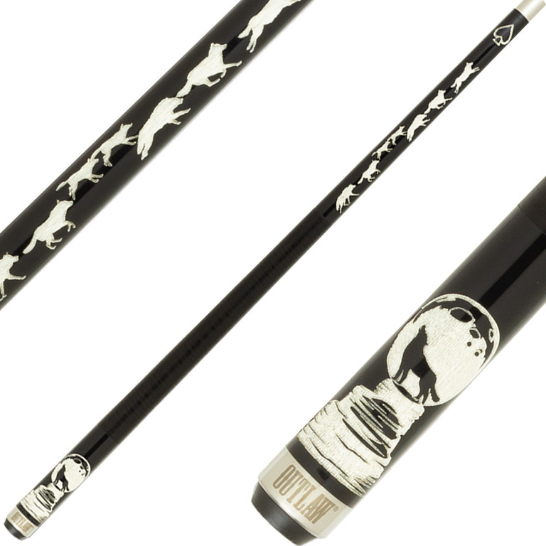 Outlaw OL58 Cue - Wolf Pack