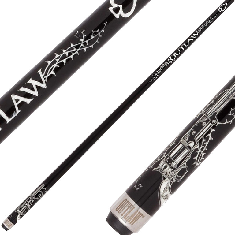 Outlaw OL60 Cue - Gunslinger