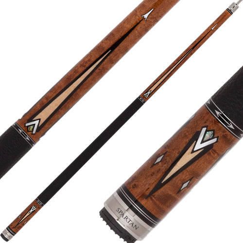 Spartan SPR09 Pool Cue - Leather Wrap 1