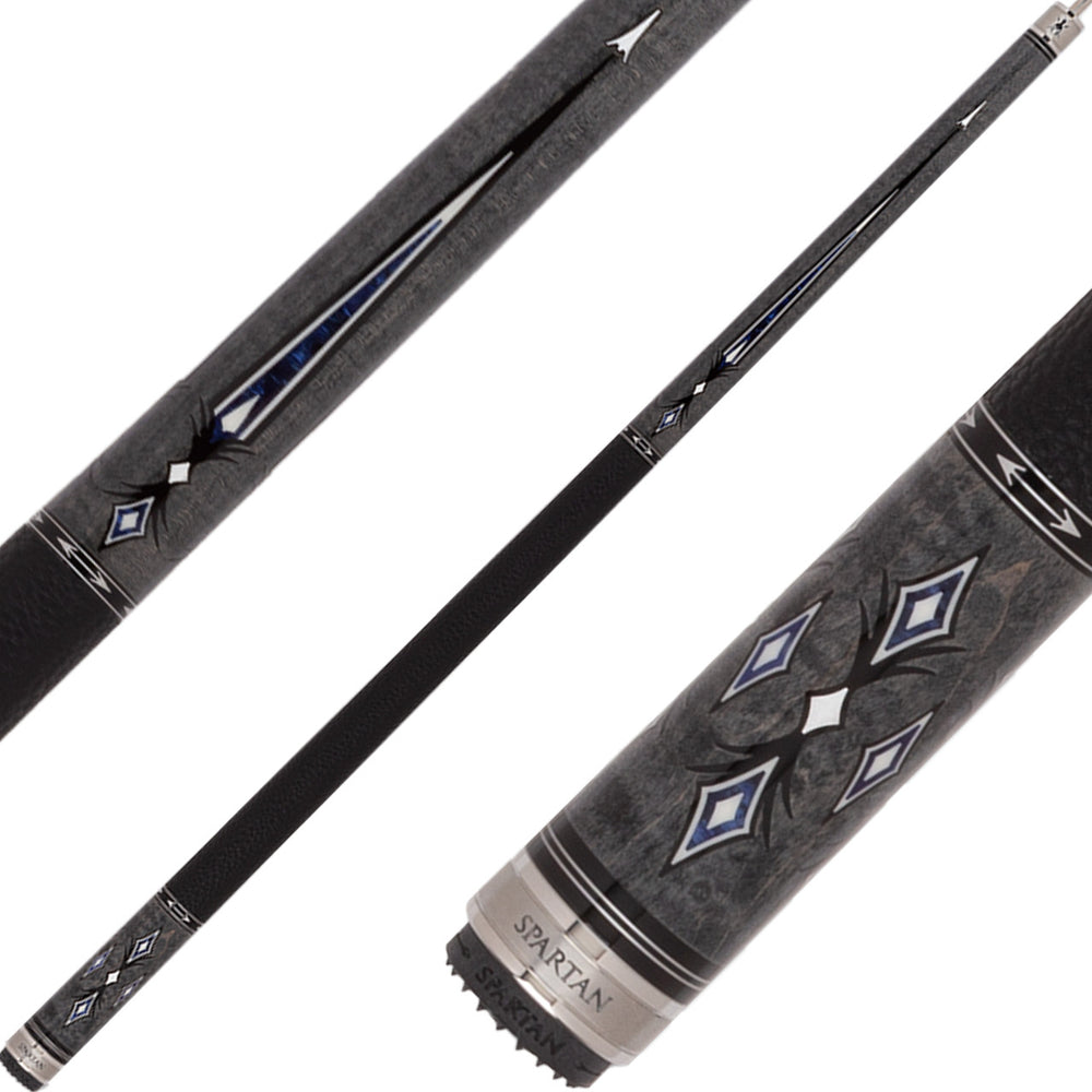 Spartan SPR10 Pool Cue - Leather Wrap