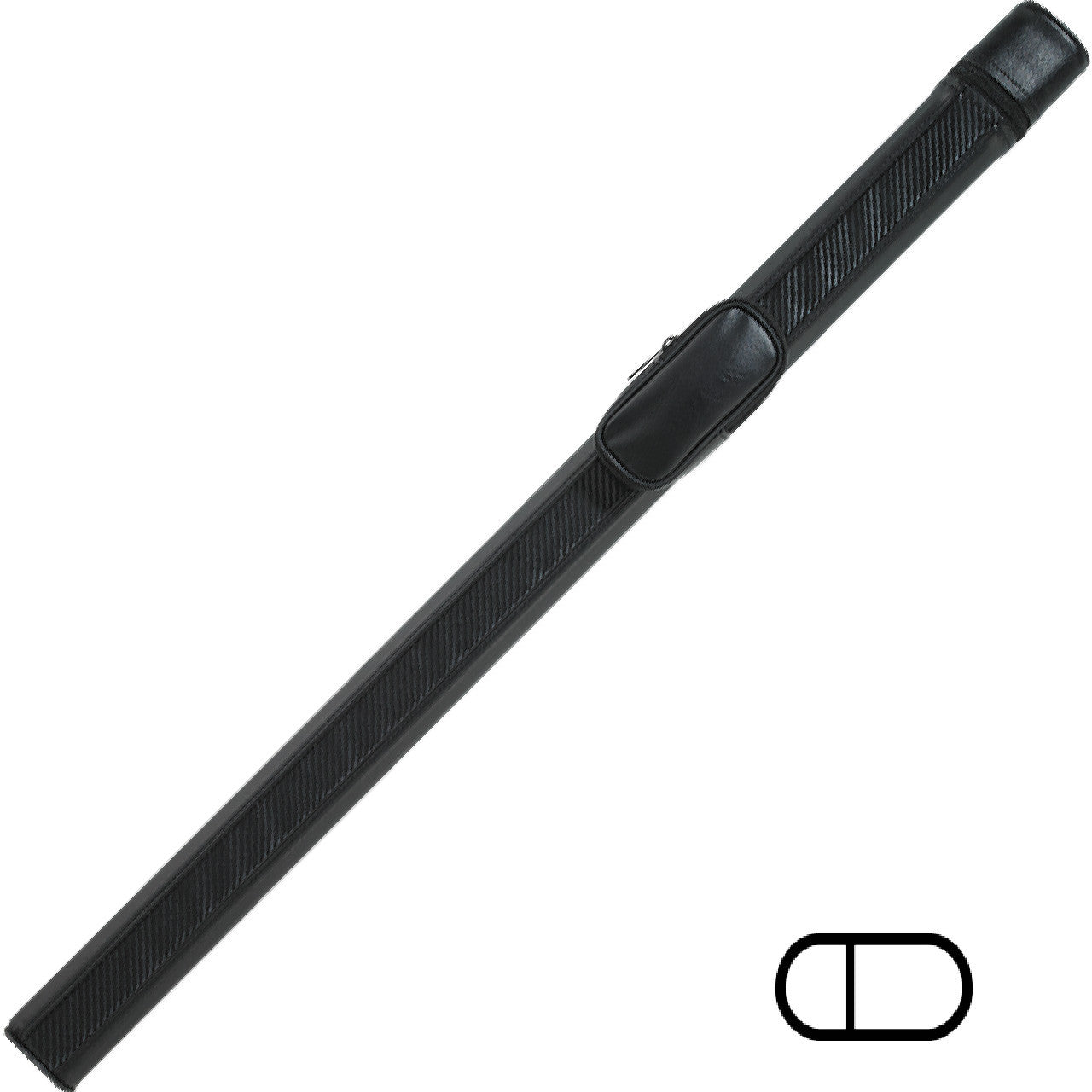 Action Ballistic 1x1 Hard Cue Case