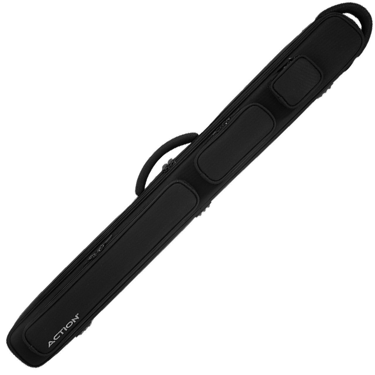 Action Sport 2x4 Soft Case with Backpack Straps - Black