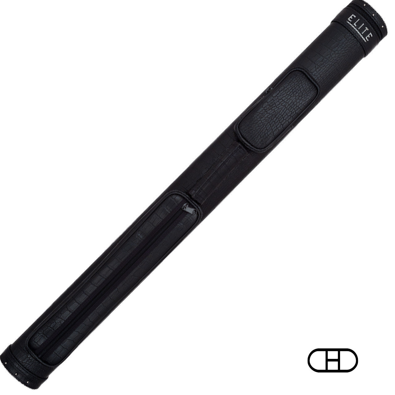 Elite Select 2x2 Hard Cue Case - Black