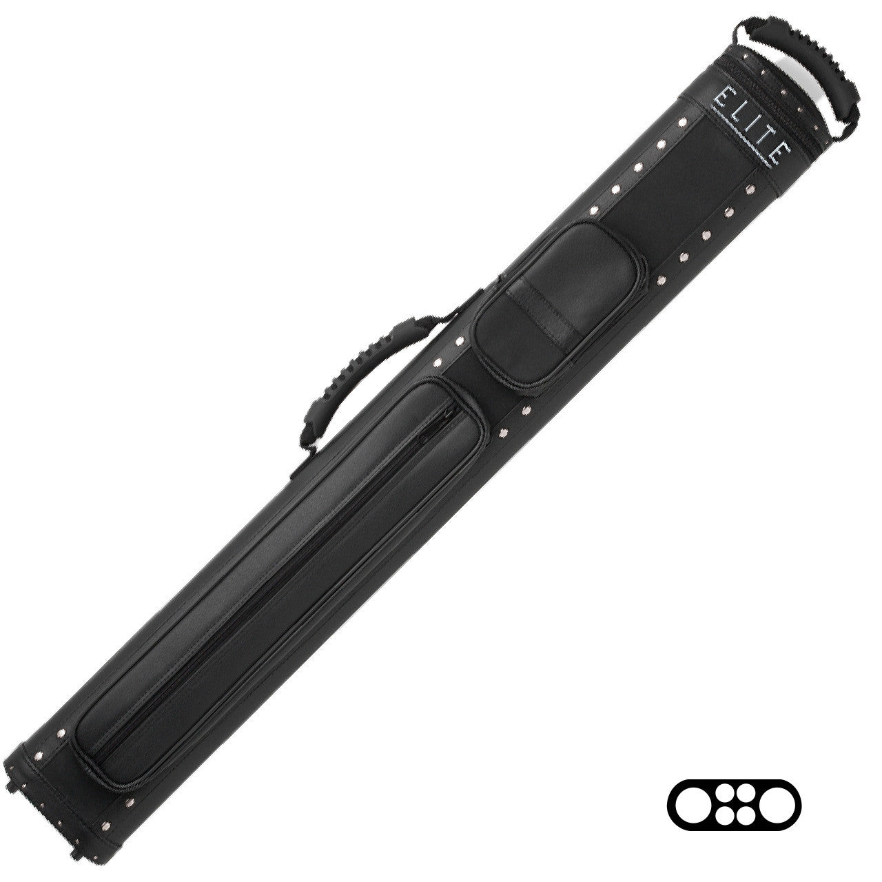 Elite Prime 2x4 Hard Cue Case - Black