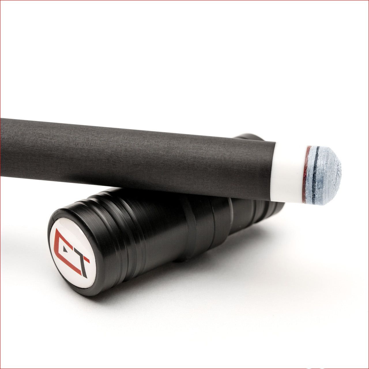 Cuetec 95-019T Cynergy 3/8 x 14 12.5mm Shaft - Black Thin Collar
