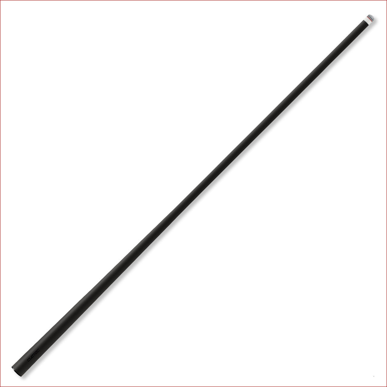 Cuetec 95-008T Cynergy 3/8 x 14 11.8mm Shaft - Black Thin Collar
