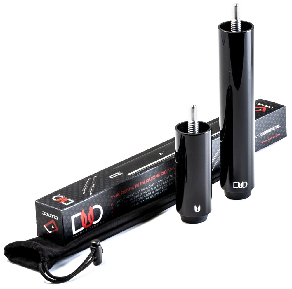 Cuetec 95-706 Duo Smart Pool Cue Extension - 2nd Gen Truewood & Avid Cues
