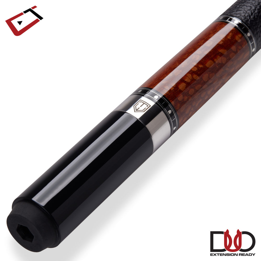 Cuetec Cynergy Truewood Leopard 2 LW