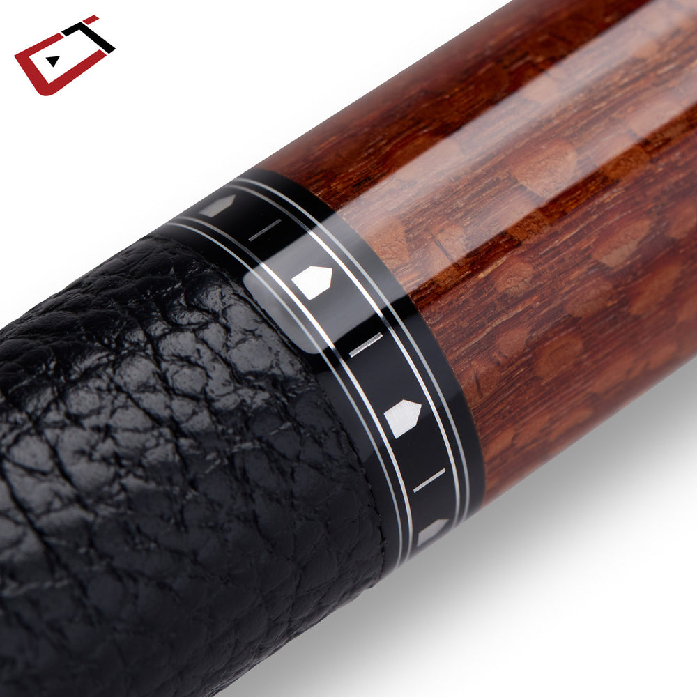 Cuetec Cynergy Truewood Leopard 2 LW