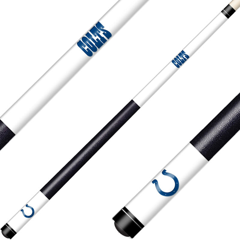 Indianapolis Colts Cue Laser Etched Billiard Cue