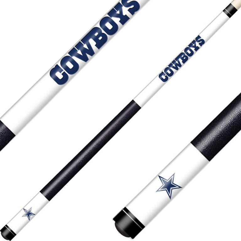 Dallas Cowboys Cue Laser Etched Billiard Cue