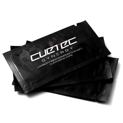 Cuetec 95-890 Shaft Cleansing Wipes - 58ct Pack 4