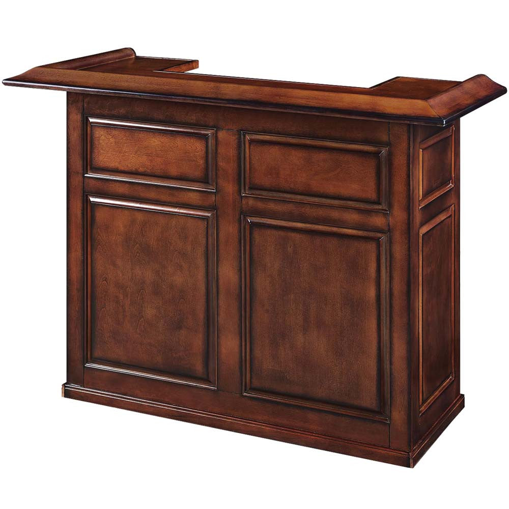 Ram Gameroom Home Bar 60" Chestnut