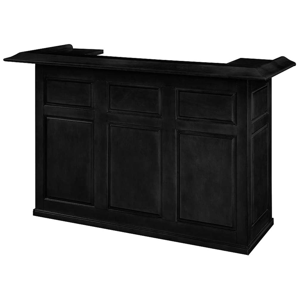 Ram Gameroom Home Bar 72" Black