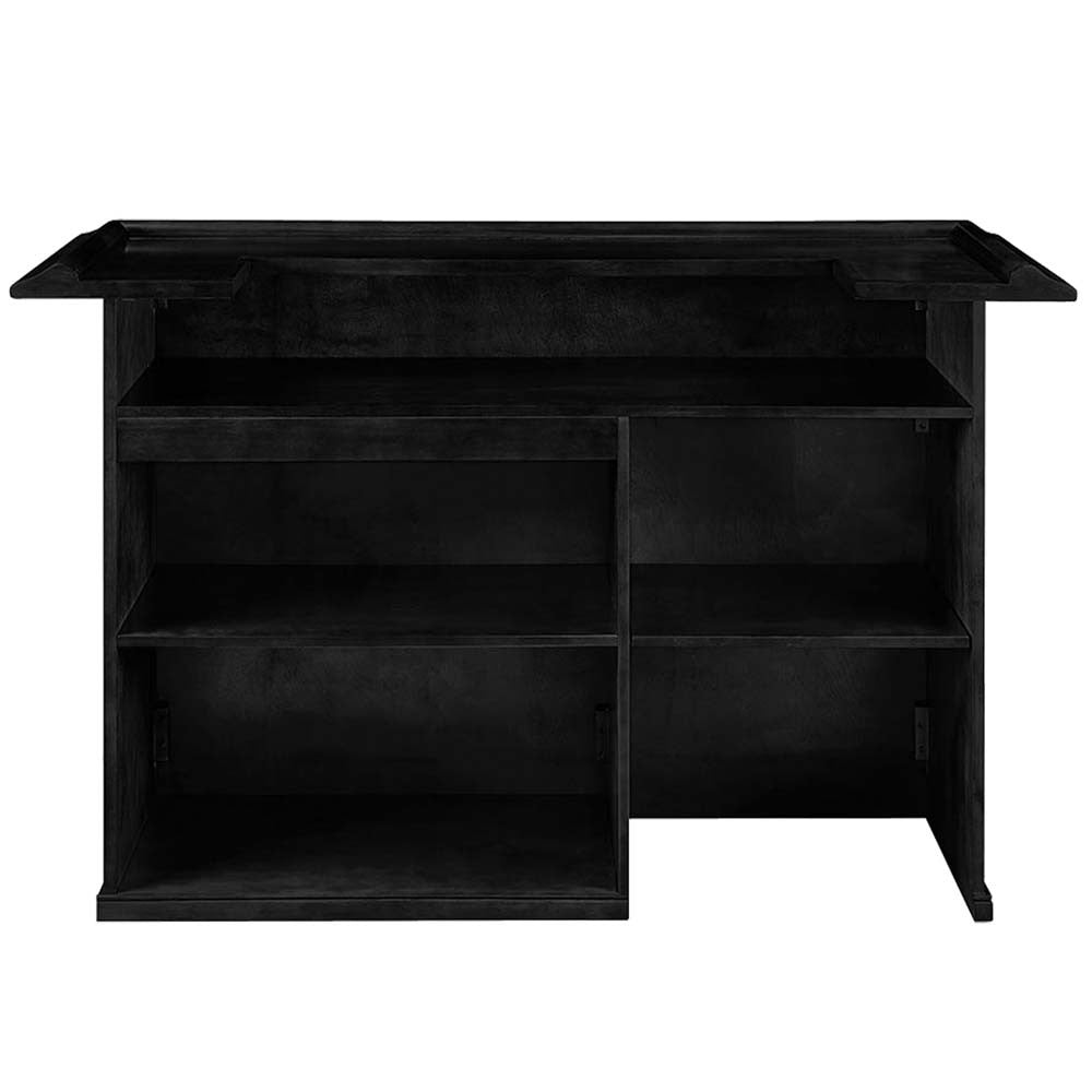 Ram Gameroom Home Bar 72" Black