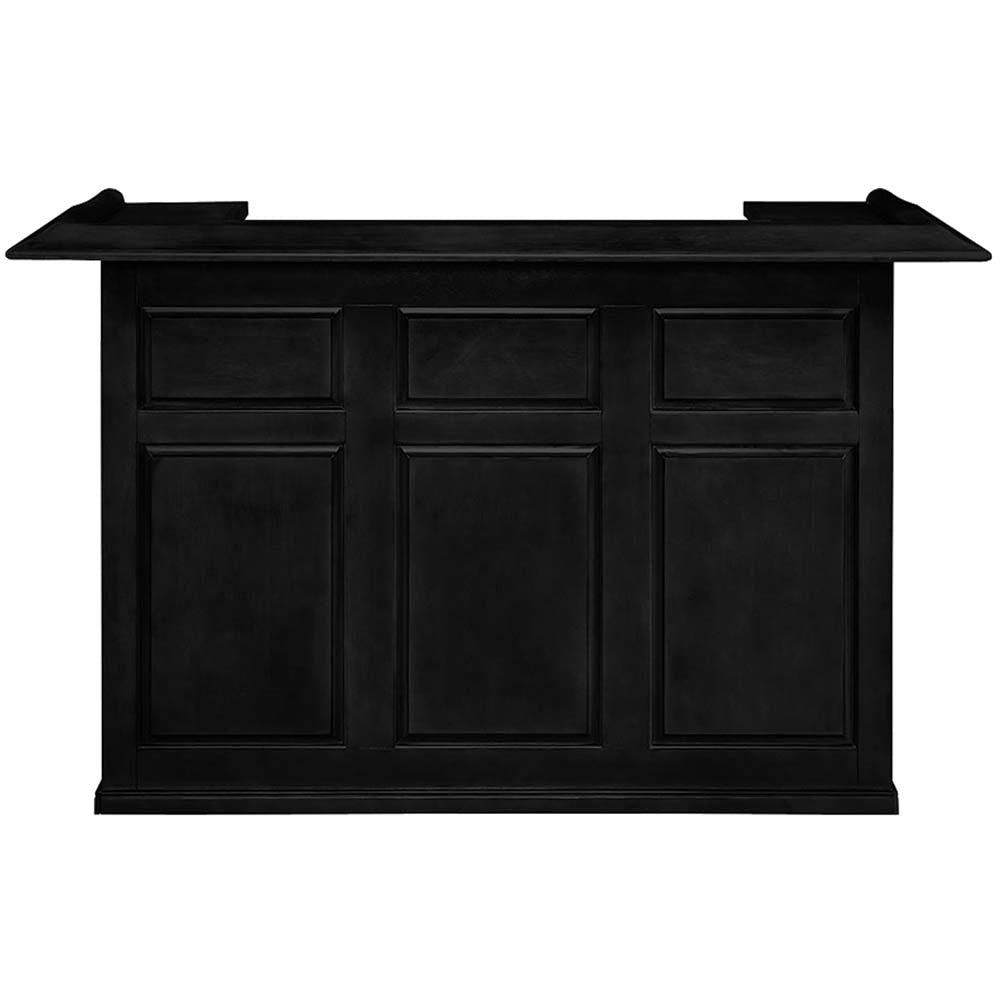 Ram Gameroom Home Bar 72" Black