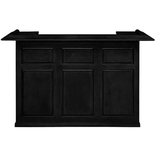 Ram Gameroom Home Bar 72" Black 1