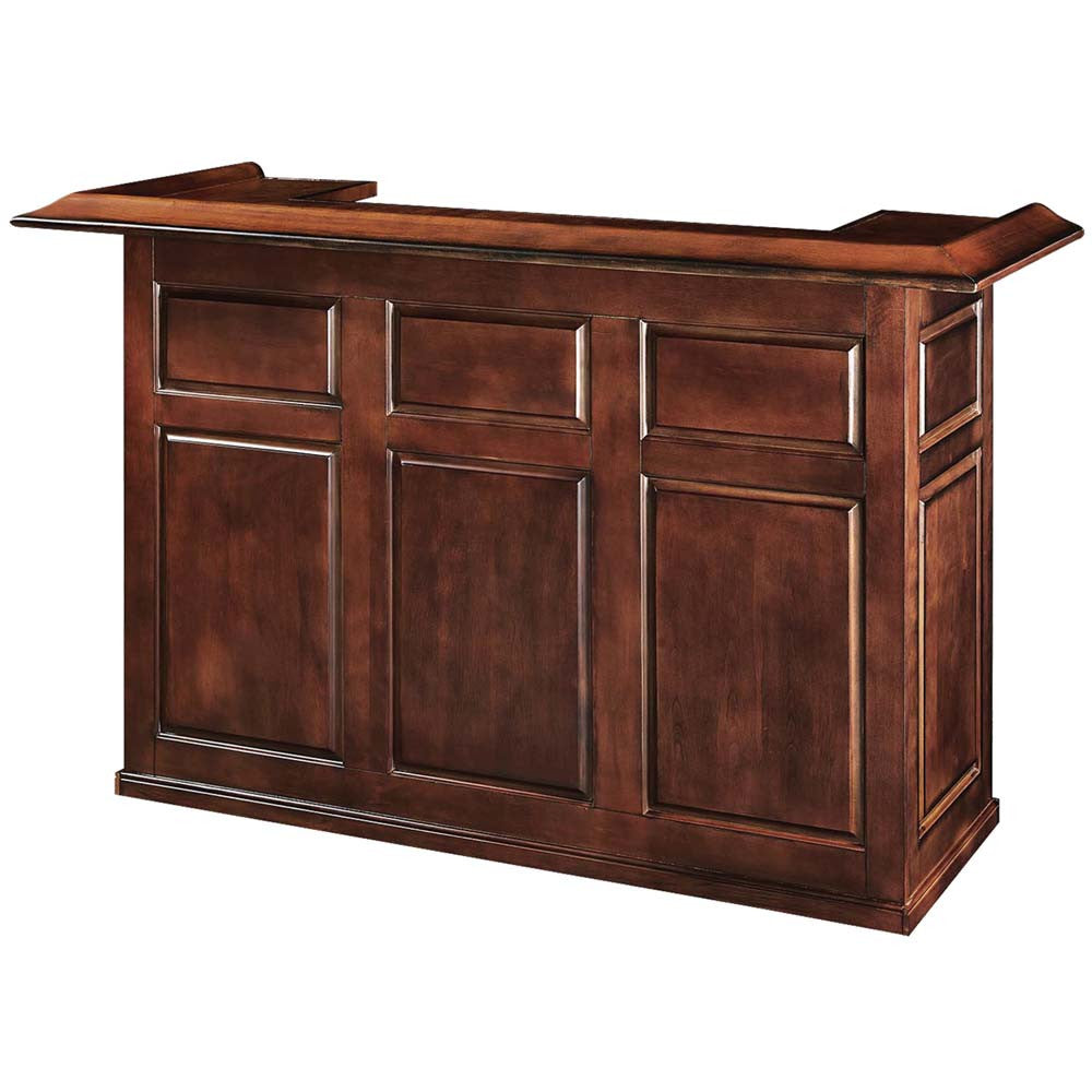 Ram Gameroom Home Bar 72" Chestnut