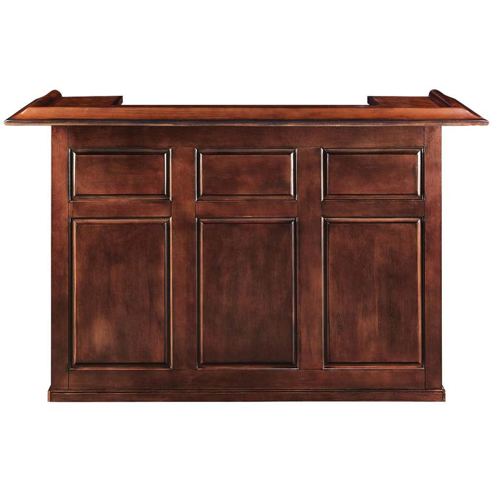 Ram Gameroom Home Bar 72" Chestnut