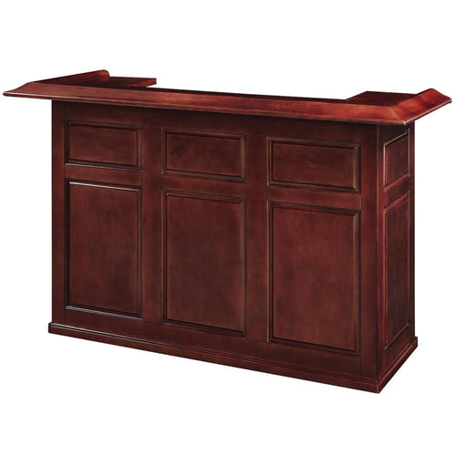 Ram Gameroom Home Bar 72" English Tudor 2