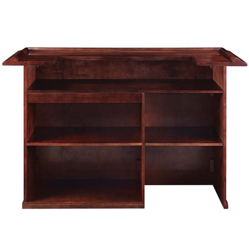 Ram Gameroom Home Bar 72" English Tudor 3