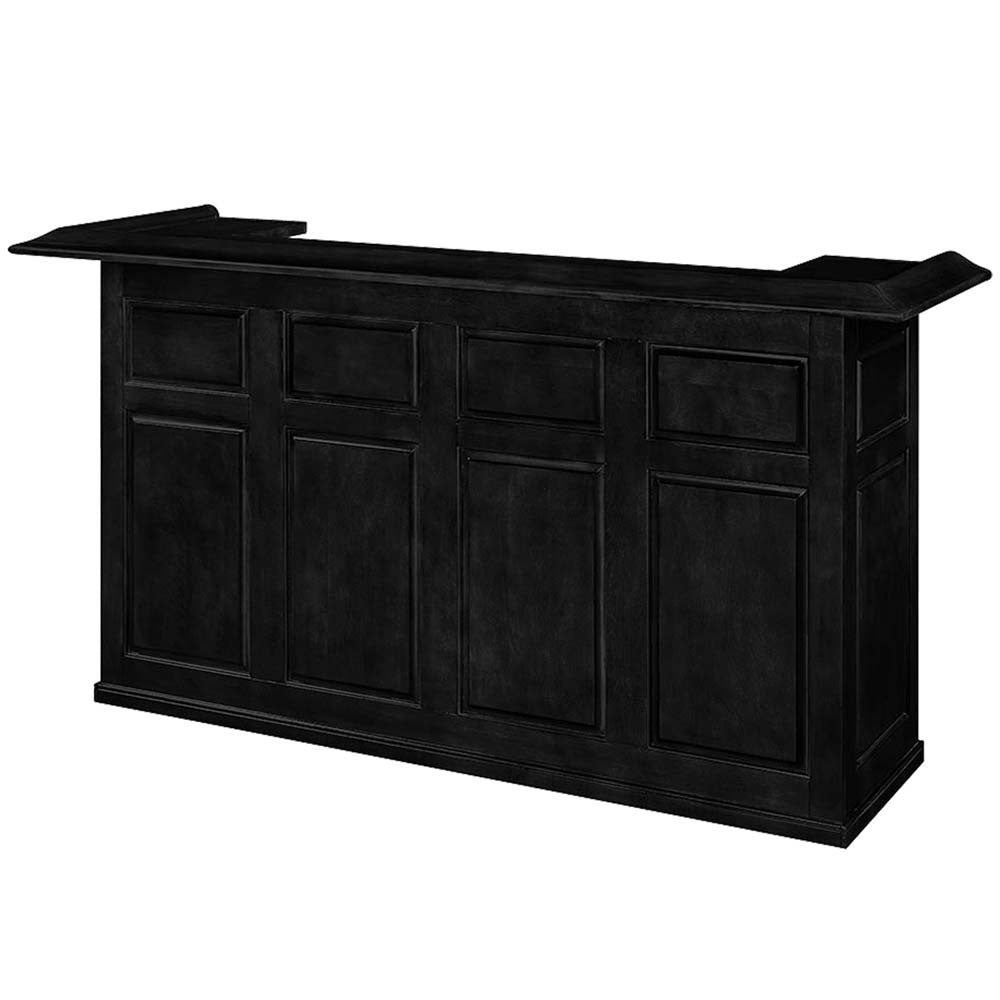 Ram Gameroom Home Bar 84" Black