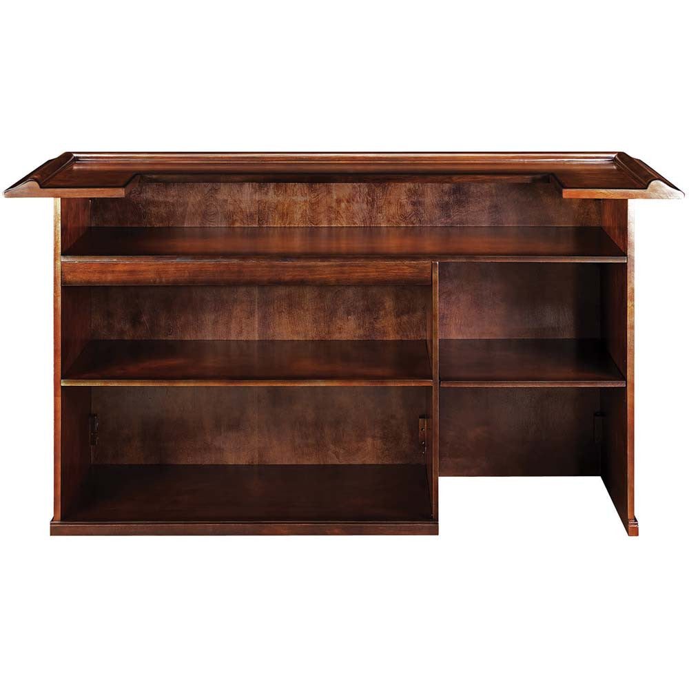 Ram Gameroom Home Bar 84" Chestnut