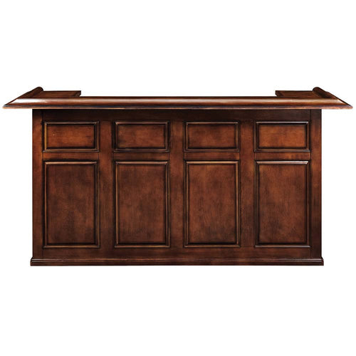 Ram Gameroom Home Bar 84" Chestnut 1