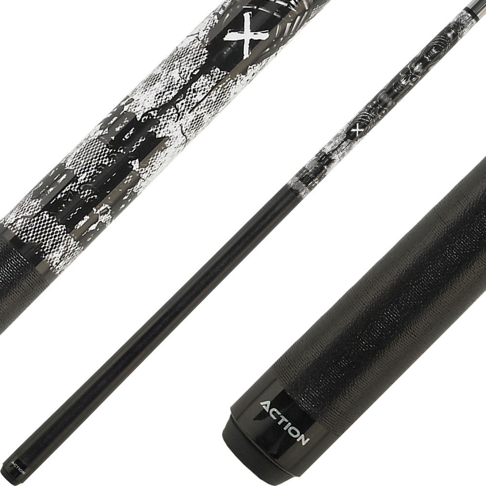 Eight Ball Mafia EBMBK01 Break Cue - Stacked See, Hear, Speak No Evil - 22oz